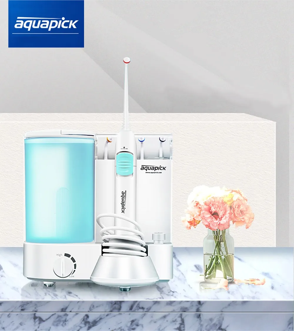 Aquapick CN120 Electric Household Oral Irrigator Dental Water Flosser