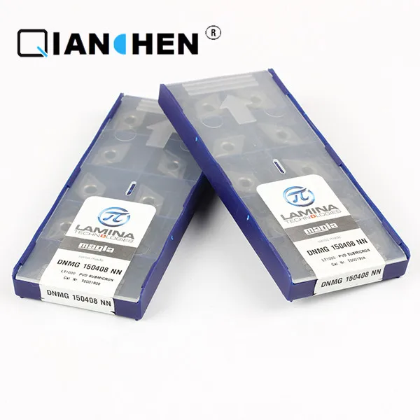 

Genuine original high quality high-performance LAMINA DNMG 150408 NN LT10 (10pcs/lot) tungsten Carbide Cutting tools inserts