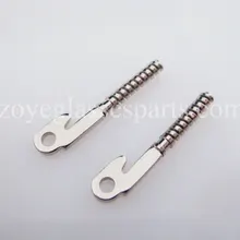 Пружинная вставка из нержавеющей стали для очков, гибкий фиксатор дужек 0,9 мм, запасная часть TX-073, длина 15,2 мм