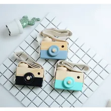 Милые детские игрушки Моделирование деревянная камера креативная ручная Игрушка реквизит для фотографий декоративные украшения