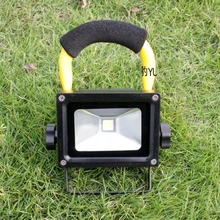 Многоцелевой портативный 10 Вт Кемпинг лампа светодиодный уличный фонарь для лагеря зарядка дома аварийный свет Палатка лампа освещение