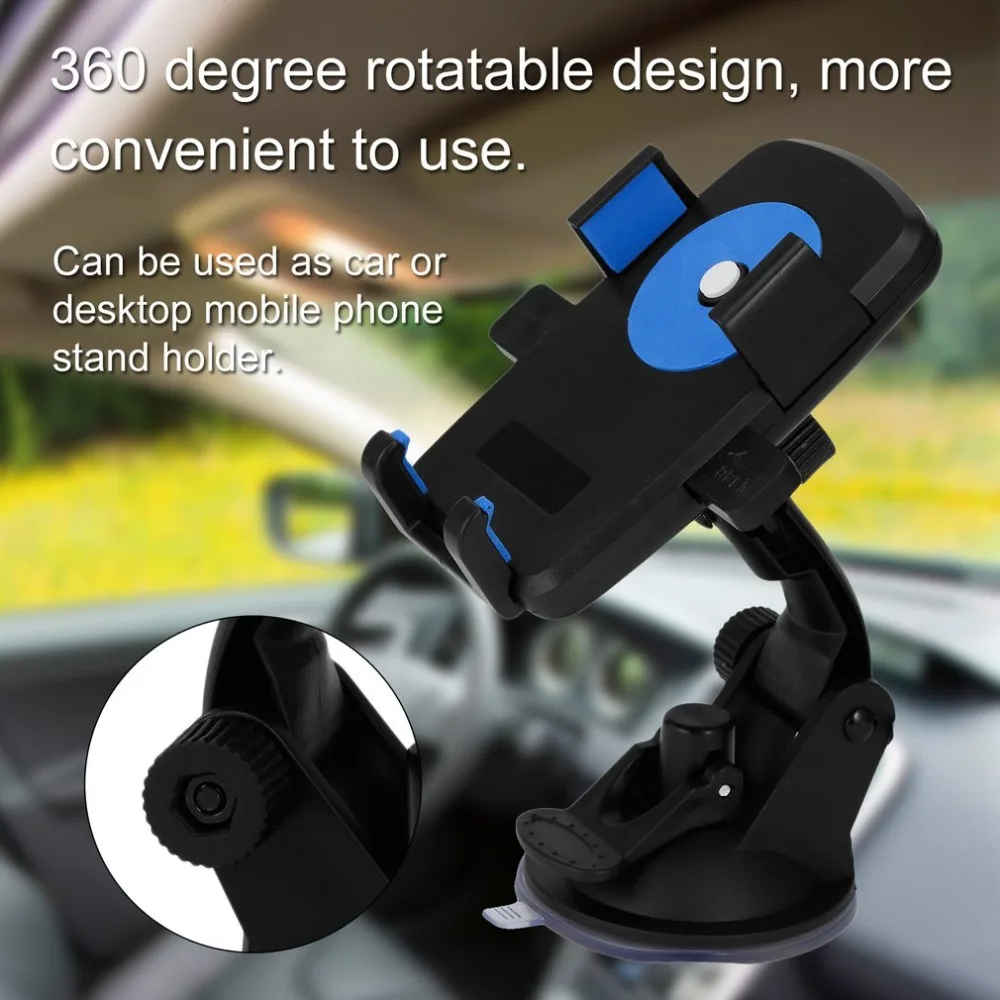 Universal Rotatable Strong Suction Mobile Phone Stand Holder Support Desktop Car Vehicles Cell Phone Racks Accessory Universal Rotatable Strong Suction Mobile Phone Stand Holder Support Desktop Car Vehicles Cell Phone Racks Accessory