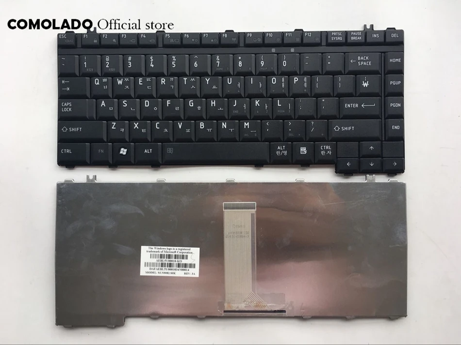 KR Корейский Клавиатура для ноутбука Toshiba Satellite A200 A205 A210 A215 A300 A305 A305D A350 A350D A355 M300 M200 M305 черный клавиатура КР La