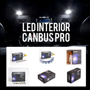 

15PCS White Premium LED Interior Map Light Kit for Mercedes SL 2009-2011