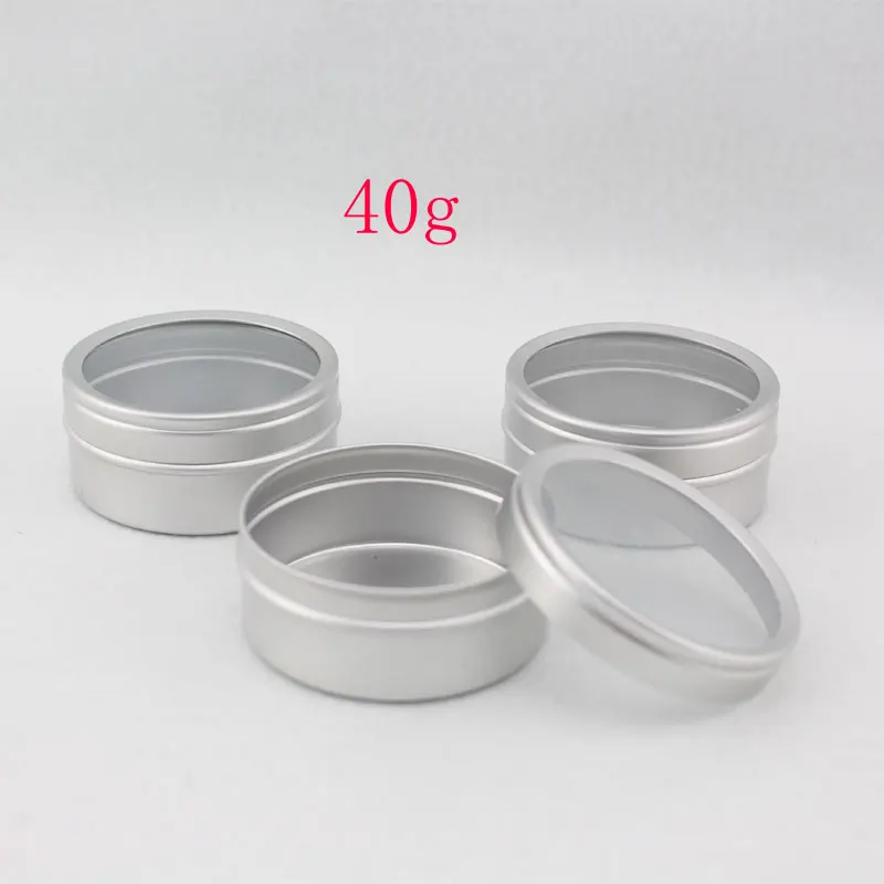 40g window  lid aluminum container (2)