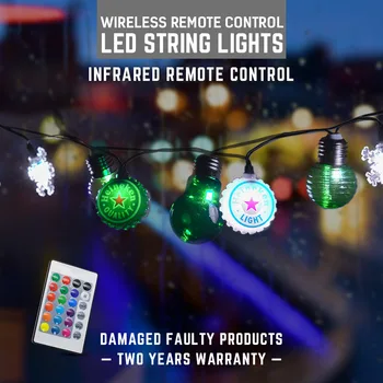 

6.5M 30LEDs Led String Light Colorful Lamp String AC100-240V/DC5V USB/Plug 7 Colours Holiday Decoration Plastic Led Light String