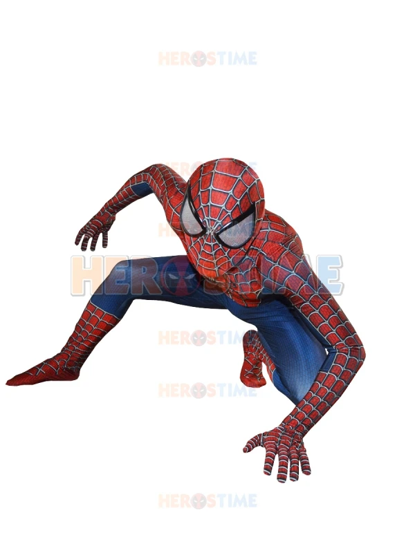 Raimi Spiderman Costume Cosplay Newest movie raimi spiderman cosplay zentai Suit superhero spandex jumpsuit free shipping Raimi Spiderman Costume Cosplay Newest movie raimi spiderman cosplay zentai Suit superhero spandex jumpsuit free shipping