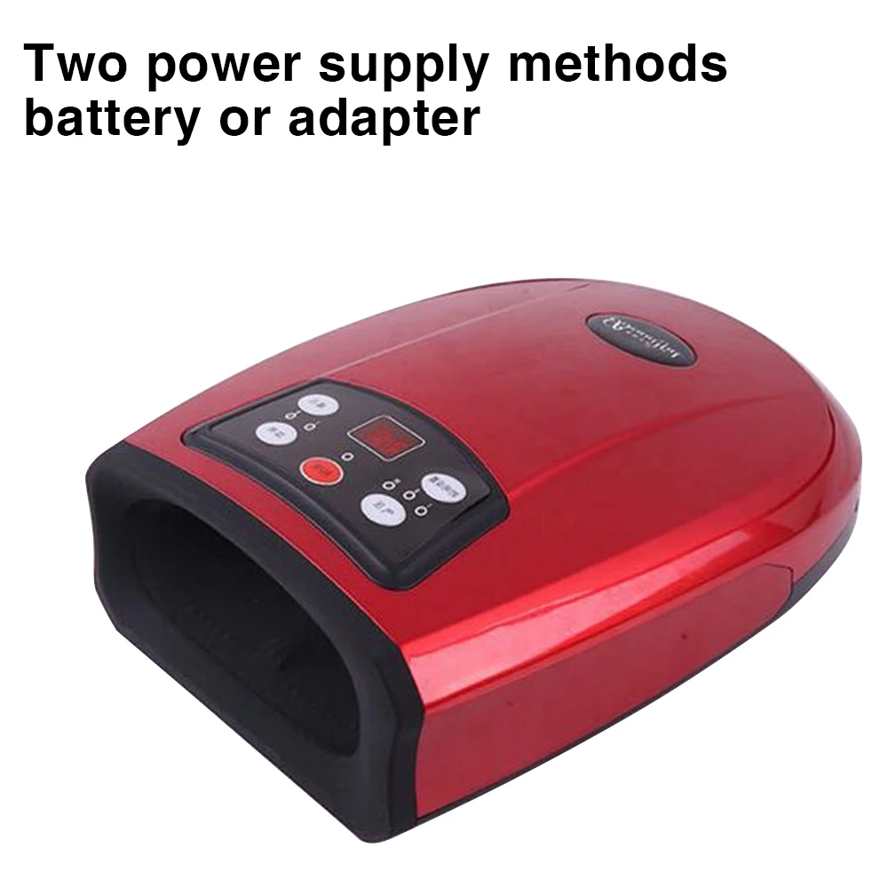 Hand Protector Massager Pressure Therapy Beauty Equipment Physiotherapy Finger Massage Hand Care Relax Tools Finger Spa