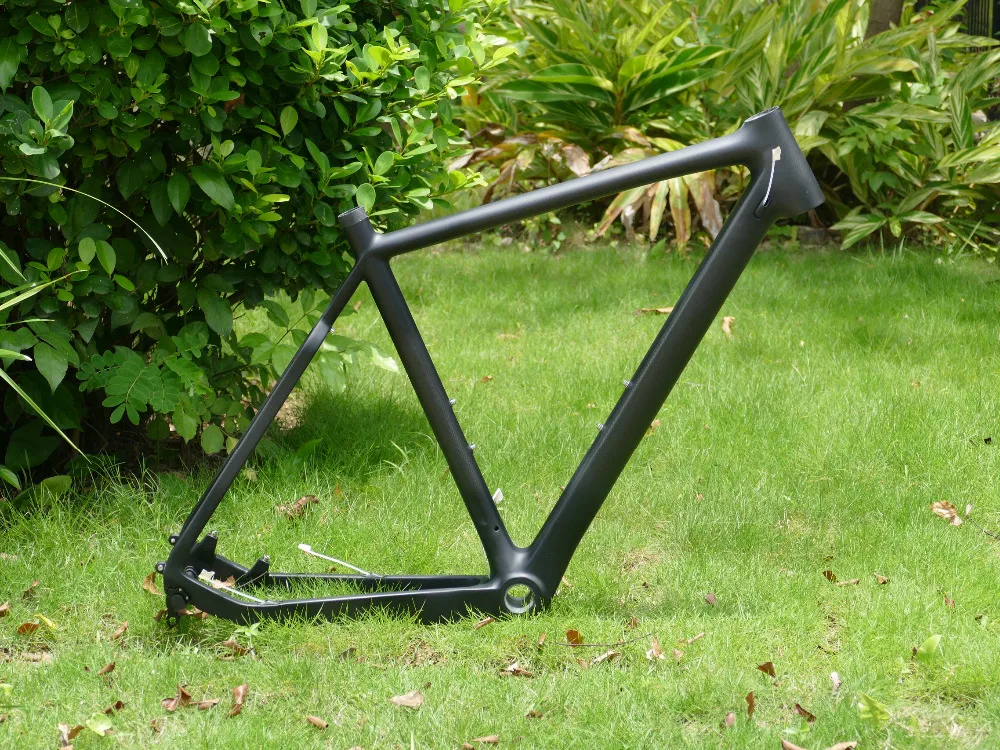 

2019" Full Carbon Disc Brake Bike Frame Toray Carbon Road Cyclocross Bike Bicycle Racing Cycling Cyclo Cross Frame BB30 53cm
