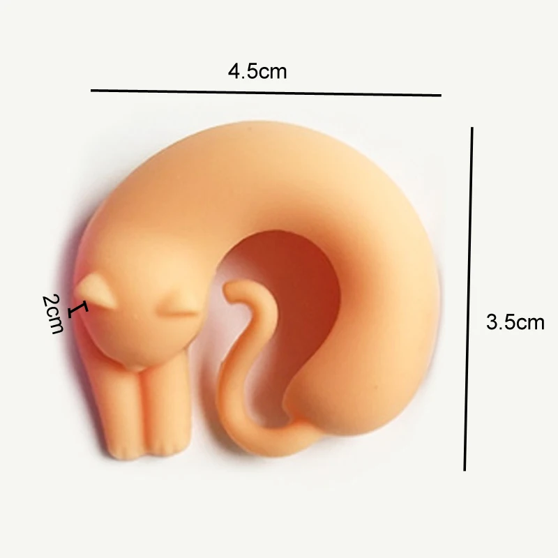 Подвески, подарки, вечерние, силиконовые чашки, вечерние, праздничные, сделай сам, украшения, год, фестиваль, в форме животного, этикетка, маркер, наклейка, кот, бокал для вина