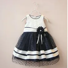 Летнее платье для маленьких девочек; кружевное бальное платье принцессы; детская одежда для свадебной вечеринки; бутики; Y30969248