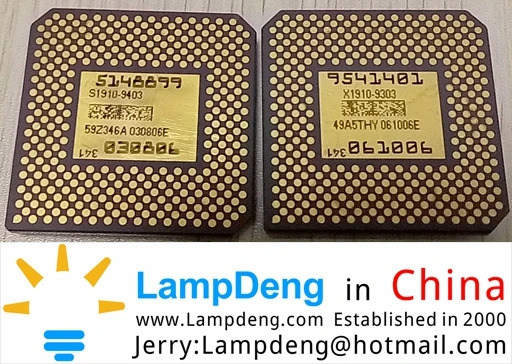 DMD 칩 S1910-9403 프로젝터 용 X1910-9303, 중국 Lampdeng.com