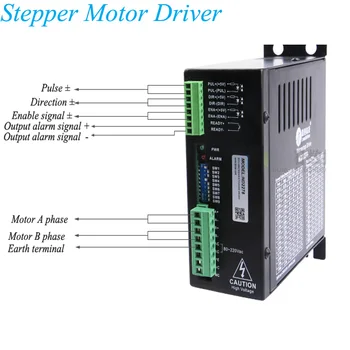 

Stepping Motor Driver 80V-220V Stepper Motor Driver Engraving Machine Accessories ND2278