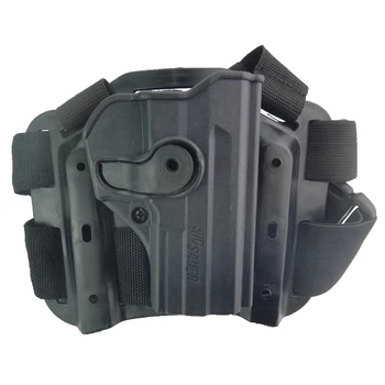 

CQC For SIG SAUER P220 Thigh Holster Heavy Duty Tactical Combat Airsoft Paintball Right Handed Gun Holster