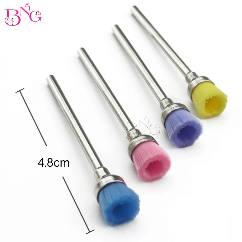 BNG 1pcs Nail Drill Bit Clean Brush Electric Machine Files Professional Manicure Dust Brusher Cleaning Drills Accessories 6