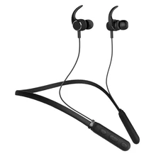 Magnetic absorption wireless Bluetooth headset mobile headset ear-hanging stereo HIFI sound quality earplug with microphone sound absorption coefficient analysis