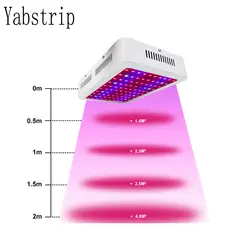 Yabstrip Светодиодная лампа для выращивания полный спектр 300 Вт 600 1000 1200 для цветов овощей посева парниковых растений расти Фито свет лампы