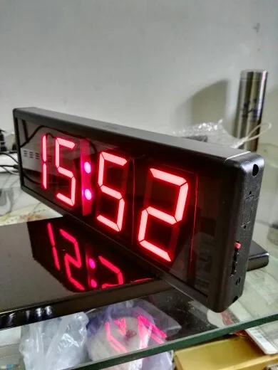 

Timer Countdown Timer 3-inch Screen Display 27x8.6cm Can Be Stored to Set the Escape Room for Conference Games