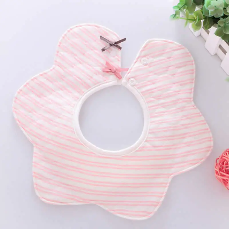 Cotton Bandana Bibs Baby Feeding Smock Infant Burp Cloths Cartoon Saliva Towel Baby Eating Accessory Soft Baby Stuff waterproof