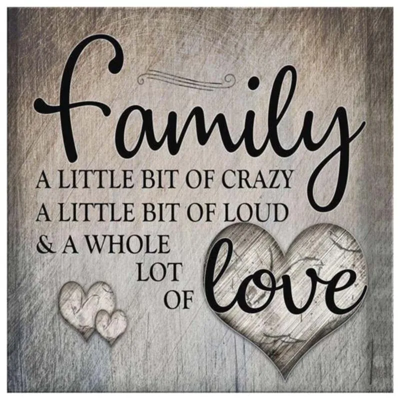 

New 5D DIY Full Square Round Resin Diamond Painting "Family Love" 3D Embroidery Rhinestone Cross Stitch Home Decor Gift