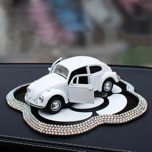 Car Decoration Interior Accessories RetroStyle Cute Bubble Car Anti