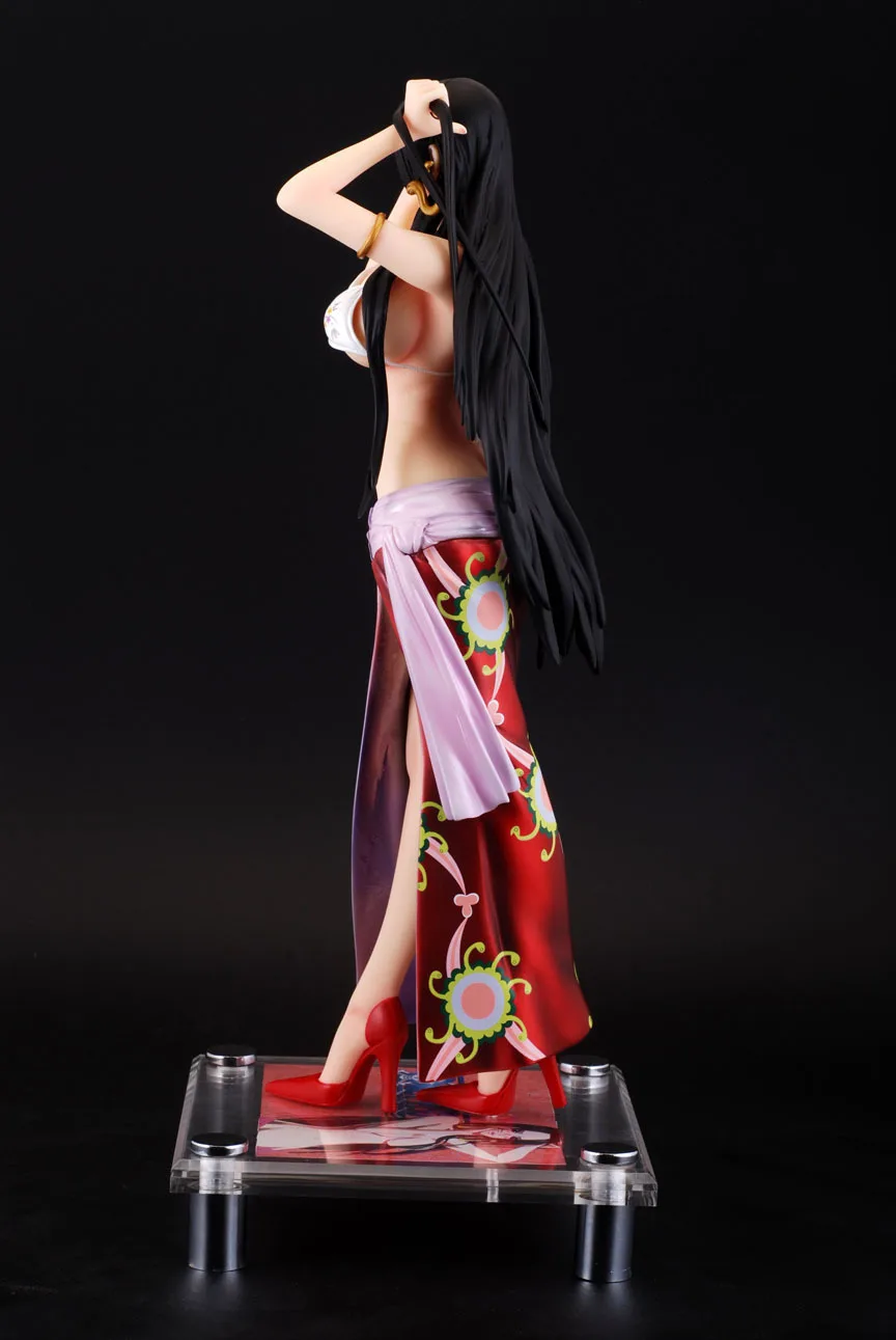 3 цвета сексуальная девушка Боа Хэнкок грудь костюм версия модели ПВХ Змея императрица удалены японского аниме фигурка коллекция кукла 36 см