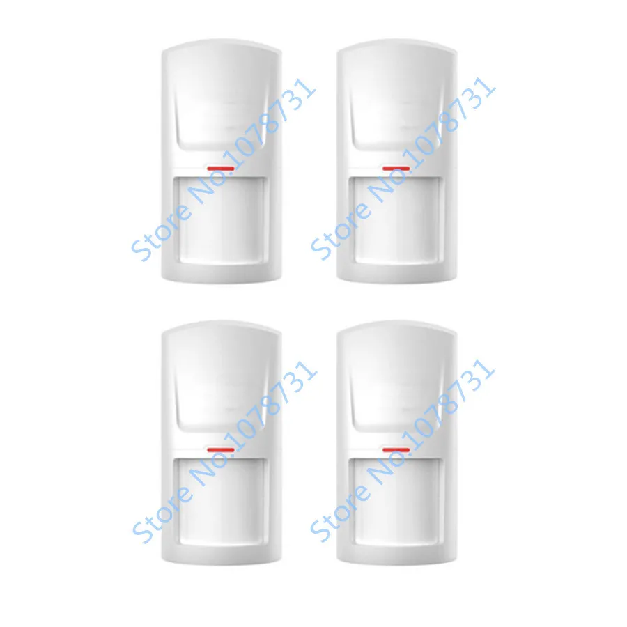 

4pcs New Arrival Wireless Indoor Intelligent Human PIR Motion Sensor for home alarm security system