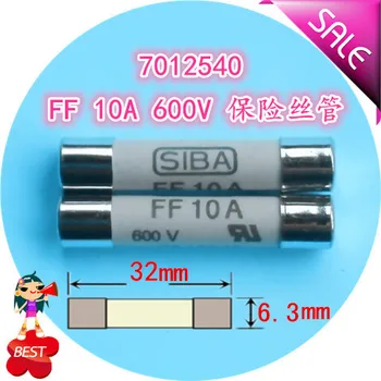 

Fuse FF 10A 7012540 600V 6.3x32mm fuse UR high quality fuse