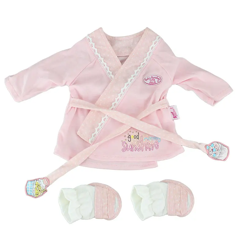 

Green Set Doll clothes Wear fit 43-46cm Baby Born zapf, Children best Birthday Gift(only sell clothes)