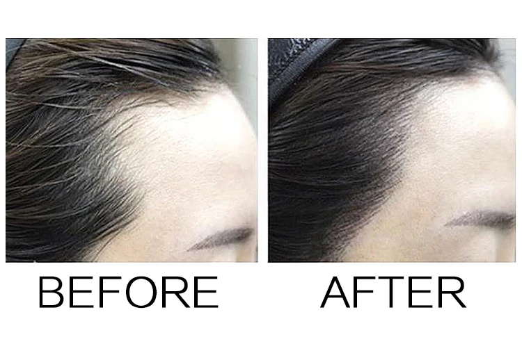Sevich макияж линии тени для волос порошок бровей порошок экстракт легко носить составляют аккуратные симметрии волосяная линия с зеркалом