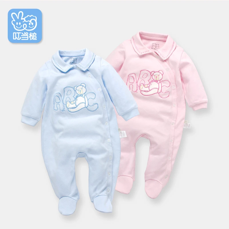 Vetements Salle De Bain Pour Nouveau Ne 3 6 Mois Combinaison Pour Bebe Vetements De Printemps Pour Bebe De 1 An Pyjama Dessin Anime Combinaison Pour Bebe Aliexpress