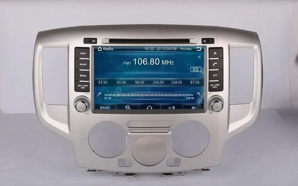 8 &quotавтомобильный DVD плеер с GPS navi BT/TV USB SD AUX аудио Радио стерео головное
