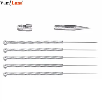 

5 Set Plasma Pen Mole Dark Spot Remover Replace Needles Set Fine Needle And Coarse Needle For Freckle Face Wart Skin Tag