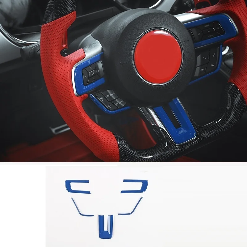 

Car Gear Cup Control System Interior Automovil Auto Modification Accessories Mouldings 12 13 14 15 16 17 18 19 FOR Ford Mustang