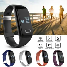 New Hot H3 Smartband Heart Rate Monitore Smart Wristband Bracelet Health Wrist Watch Call Alarm Vibrating for Android&ios phone
