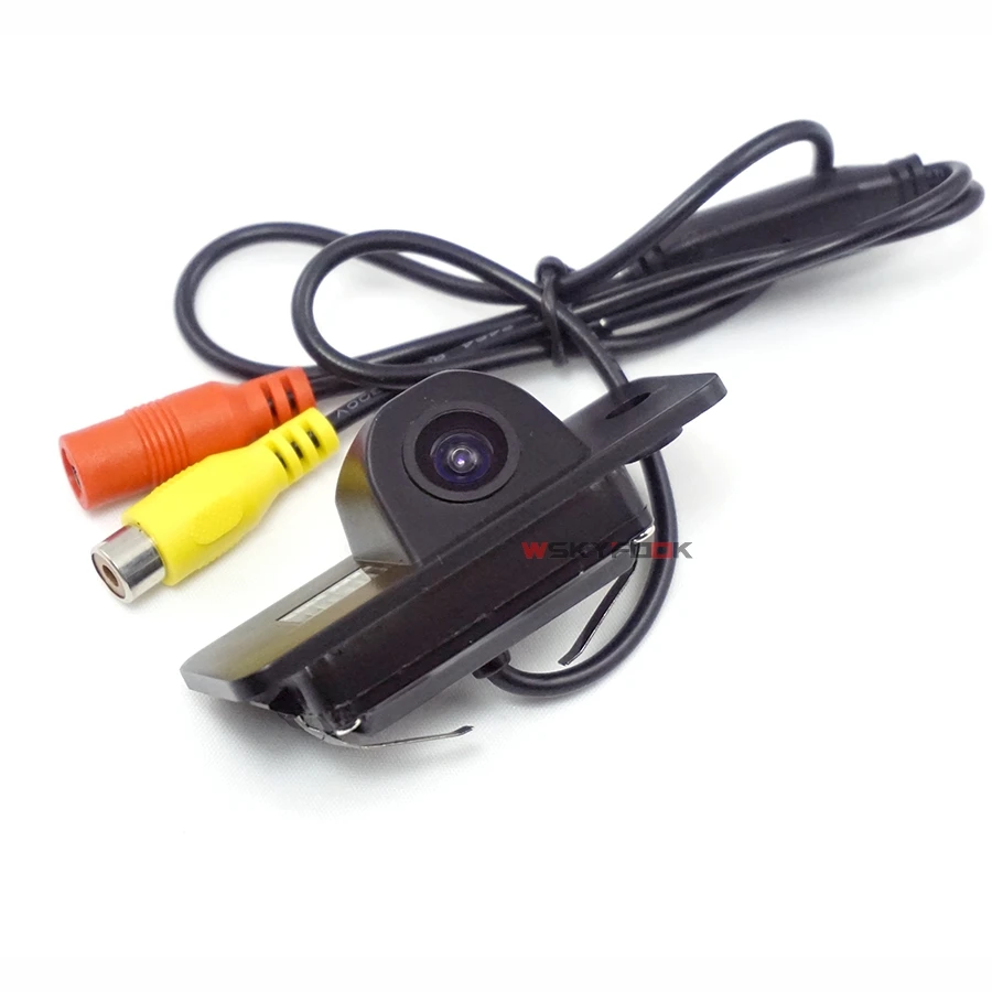 Для SONY/CCD HD задний вид автомобиля резервная камера для 02-11 Audi A4(B6/B7/B8) камера динамическая траектория
