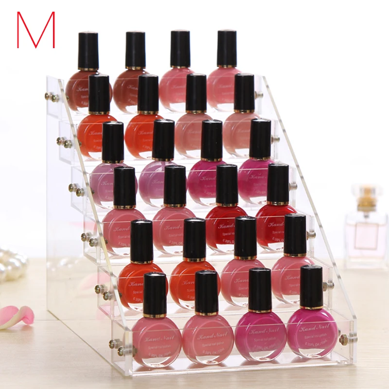 M Acrylic Nail Polish Stand Nail Polish Storage Rack ...