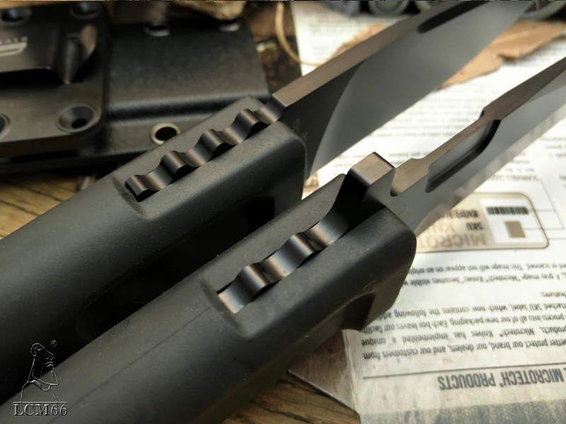 LCM66 Высокое качество нож с фиксированным лезвием 7Cr17Mov лезвие TPR ручка охотничий инструмент экстрима Походный нож открытый инструмент выживания соотношение
