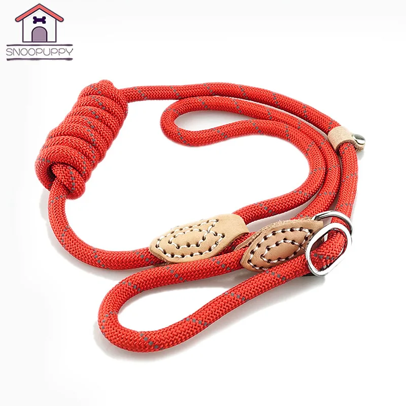 High Quality Dog Pet Leashes Nylon Durable Dog Leads Rope Training