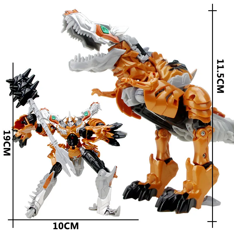 19cm Transformation Car Robot Dinosaur Deformation Tobot Toy Optimus Action Figures Gifts Model Children Super Hero