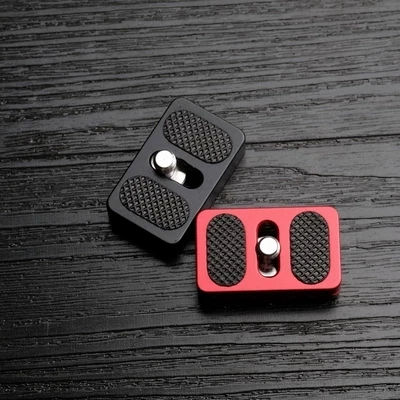 

PU-25 Mini Tripod Quick Release Plate 1/4 Crew 25mm For Sony Fuji Camera Video for A7iii A7M3 A7R3 A9 DSLR Arca-Swiss RRS Kirk
