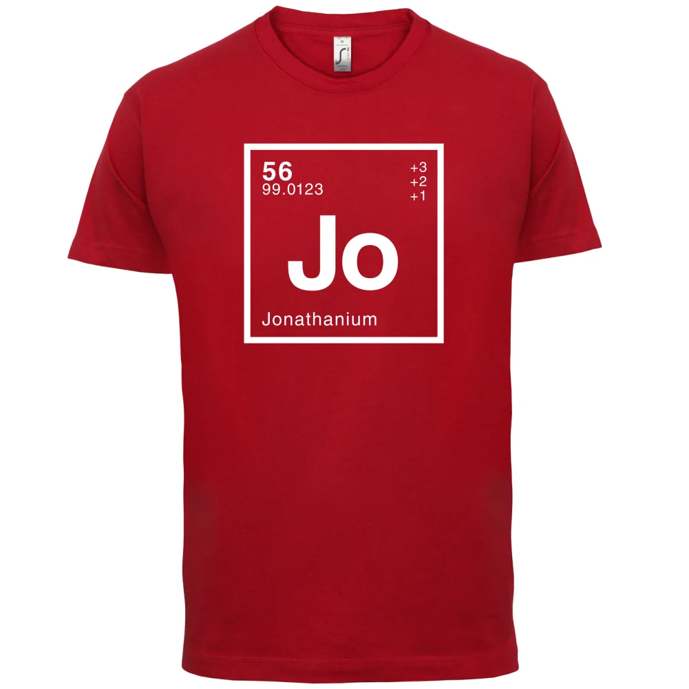 JONATHAN perioical Element-Мужская футболка-Geeky/Chemistry-13 цветов футболка с принтом Мужская