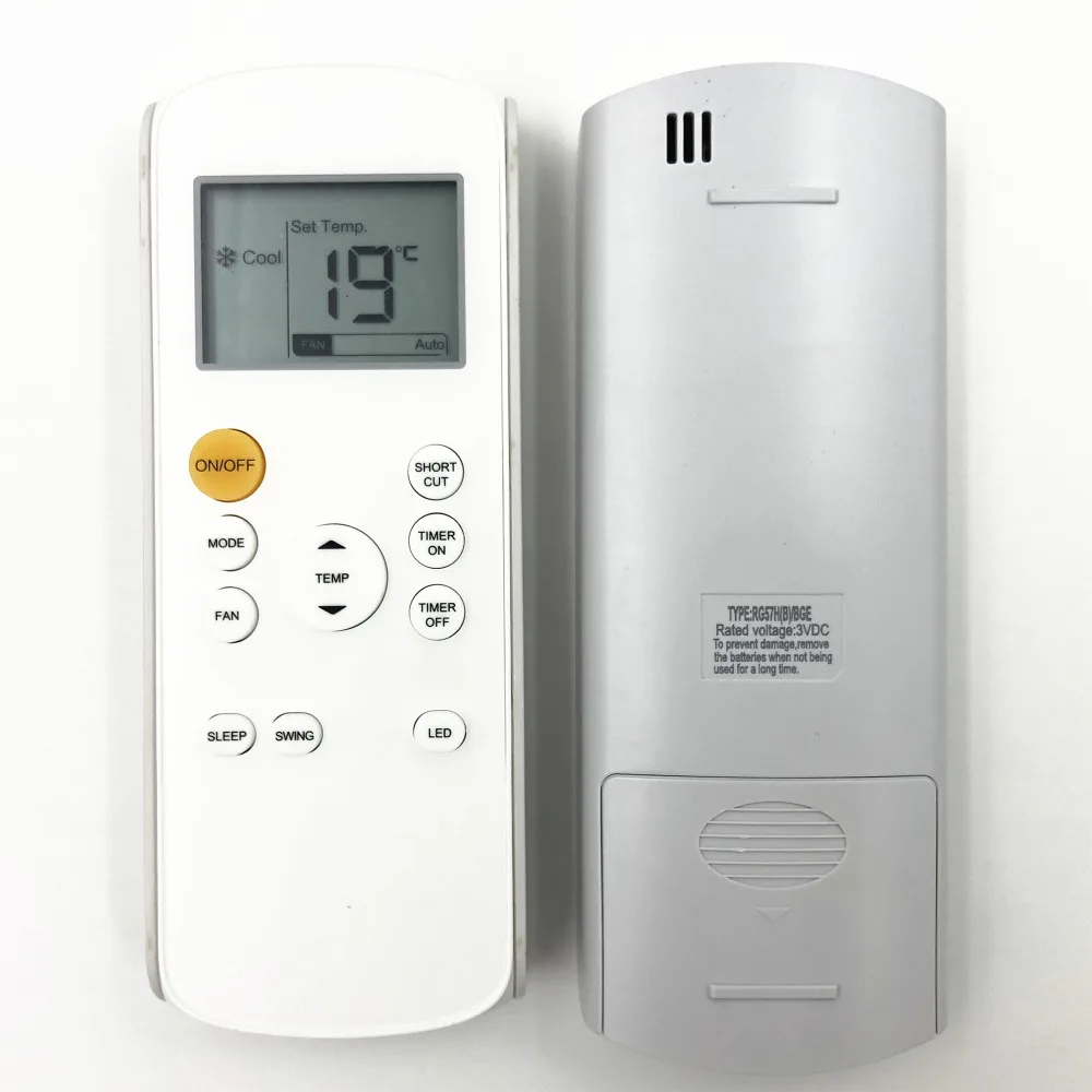 A/C REMOTE CONTROL RG57H(B)/BGE FOR COMFEE BEKO MIDEA SANKEY POLOCOOL