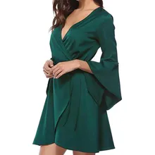 Зеленый Женский Одноцветный Кардиган большого размера, топы с длинными рукавами, верхняя одежда, пальто, пижамы, ночная рубашка, Дамское белье, женская ночная рубашка S70