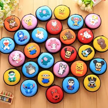 

DHL Free Shipping 1000pcs/lot Pocket Hard Hold Case Carrying Storage Pouch Case Bag Box For Earphone Earbuds SD Card