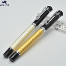 2 цвета Jinhao Y3; милая одежда с узором из рыбок ролик канцелярские принадлежности школьные канцелярские принадлежности металлический Написание Марка Подарочные ручки