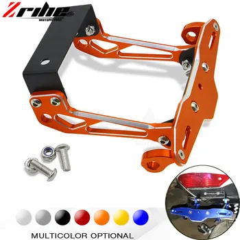 

FOR Fender Eliminator motorcycle License Plate Bracket Ho Tidy Tail Universal For Honda VFR 750 800 VTR1000F CBF1000 VF750S SABR