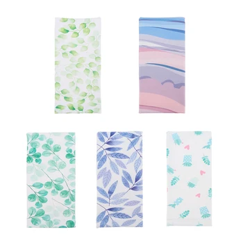 

5 Pcs Portable Travel Sunglasses Glasses Bag Pouch Soft Carrying Case Eyewear Holder Mobile Phone Wallet