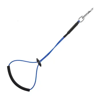 

Dog Cat Grooming Single Noose Hoop for Pet Table Arm Bath Tub Animal Noose Loop Lock Clip Rope For Grooming Table Arm Bath 50 Cm
