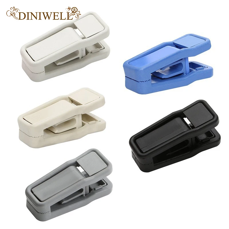 

DINIWELL 10 PCS Plastic Powerful Clothes Pegs For Hangers Clothespins Towels Hanging Pegs Food Bag Sealing Clip Colorful